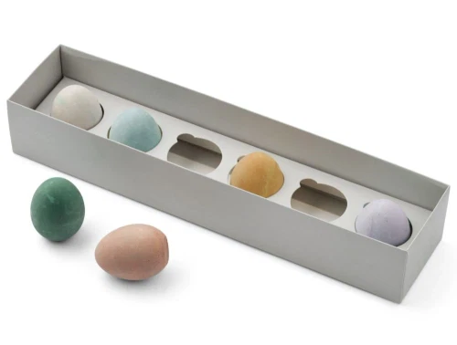 Liewood yellow mellow multi mix farvekridt Mamuka (6-pack)